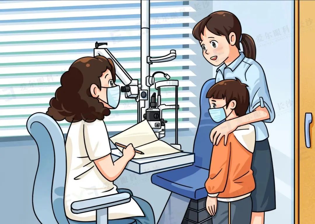 合肥爱尔眼科提醒：“视”关开学！新学期即将开启，一定要带孩子做一次视力检查！