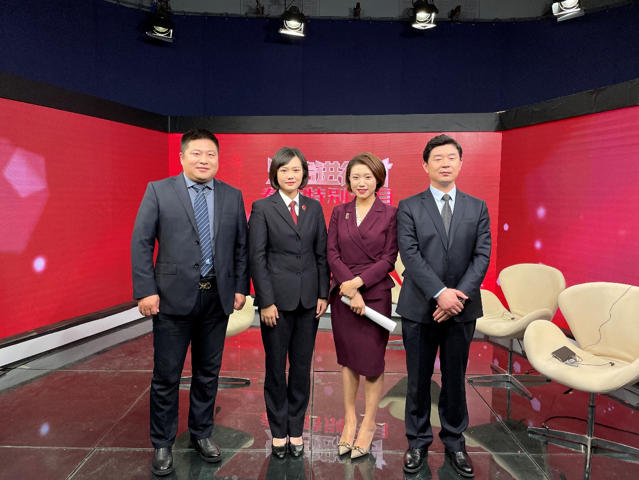 王兴华律师与BTV《法治进行时》栏目达成合作担任节目主讲律师