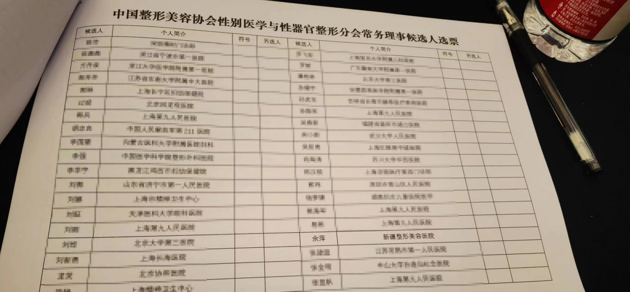 新疆整形余萍、刘丽娜参会“2023年上海整形科技周”！