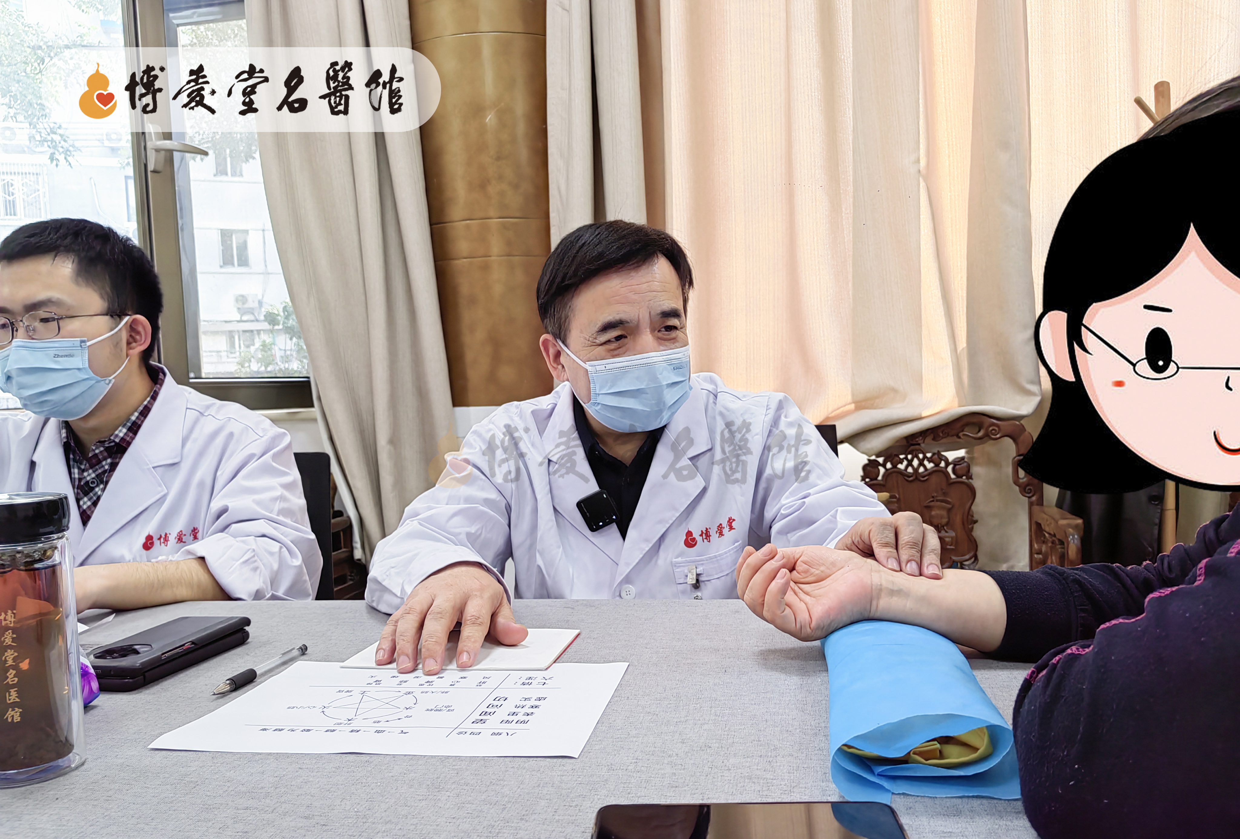 北京博爱堂西站馆李国戬主任:经常抽烟的人当心肺结节