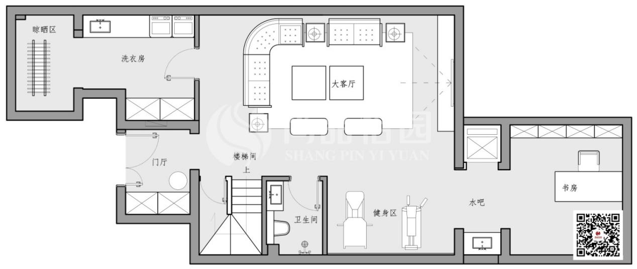 尚品怡园装修案例北京市平谷区300平米5室3厅日式宅院