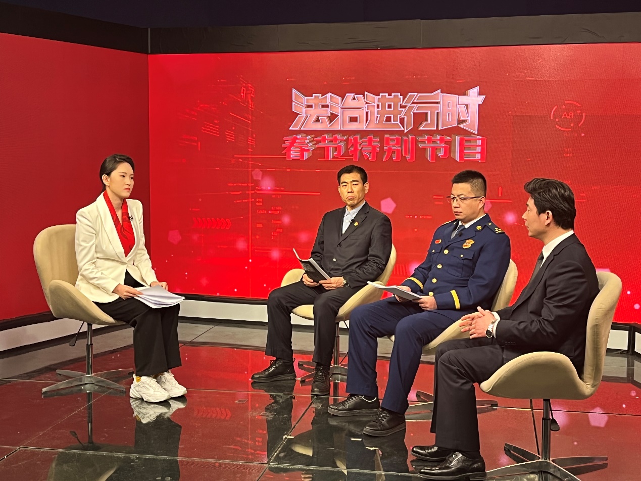 2021年8月，北京京云律师事务所与BTV《法治进行时》栏目达成合作